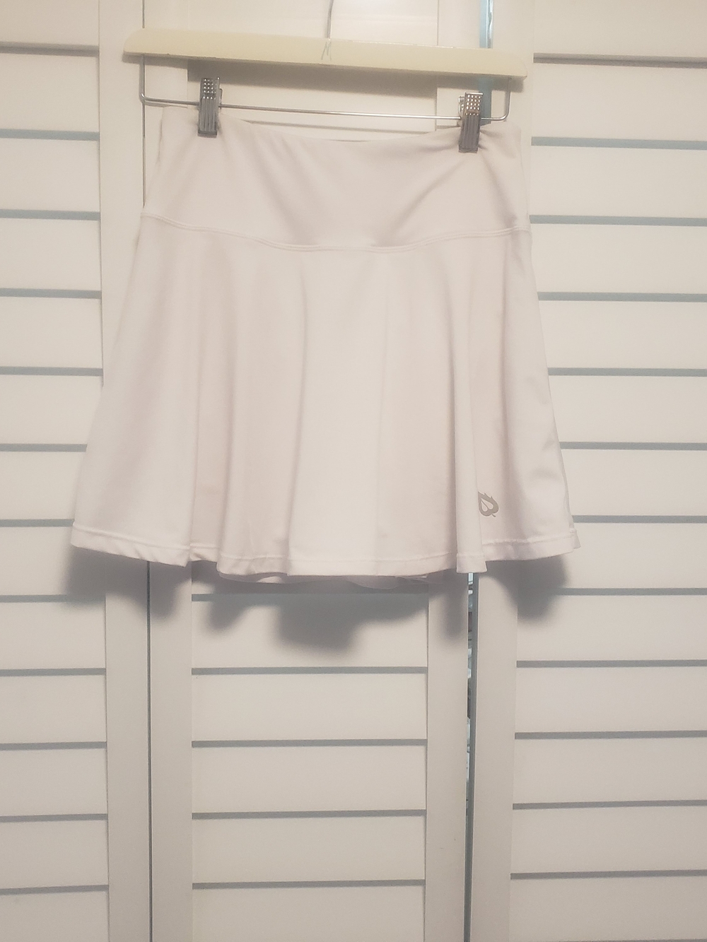 Baleaf White Athletic Tennis Golf Skirt
